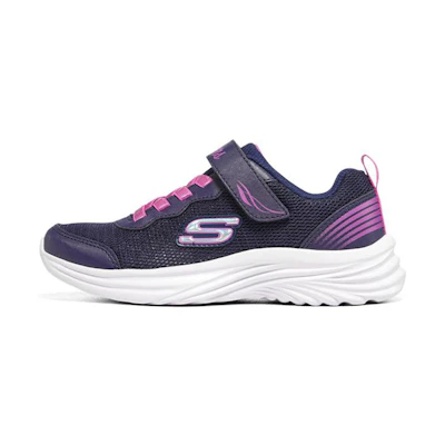 (Youth) Skechers Dreamy Dancer Shoes 'Navy Pink'