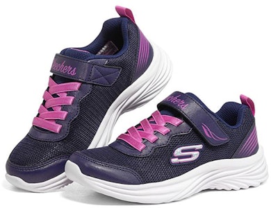 (JR) スケッチャーズ 夢見るダンサー(ネイビー/ピンク) 302442L-NVPK Lookbook (JR) スケッチャーズ 夢見るダンサー(ネイビー/ピンク) 302442L-NVPK