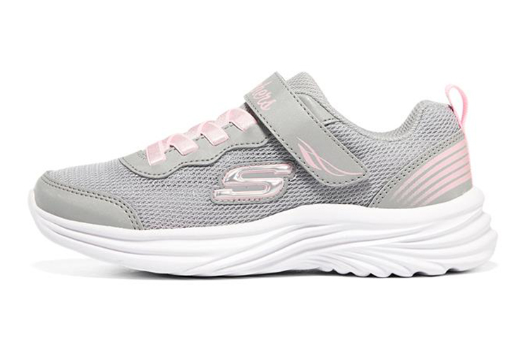 (Youth) Skechers Dreamy Dancer Low 'Grey Pink' 302442L-GYPK