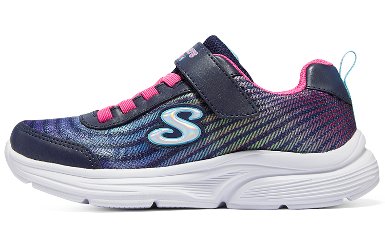 (Youth) Skechers Dreamy Dancer Radiant Rogue Sneaker 'Black Multi' 303393L-NVMT