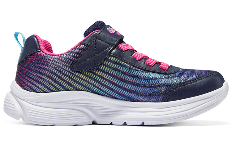 Order (Youth) Skechers Dreamy Dancer Radiant Rogue Sneaker 'Black Multi' 303393L-NVMT