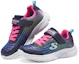 Lookbook (Youth) Skechers Dreamy Dancer Radiant Rogue Sneaker 'Black Multi' 303393L-NVMT