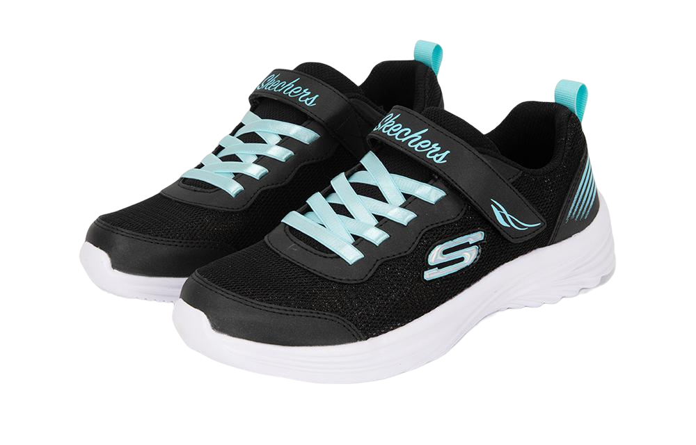 Lookbook (JR) Chaussures Skechers Dreamy Dancer ''Noir Bleu'' 302442L-BKAQ