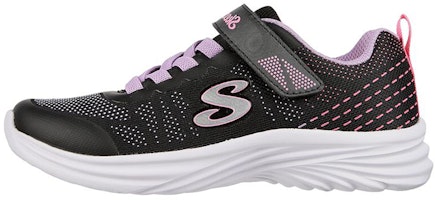 (Youth) Skechers Dreamy Dancer Shoes 'Black Grey Pink' 302448L-BKMT (Youth) Skechers Dreamy Dancer Shoes 'Black Grey Pink' 302448L-BKMT
