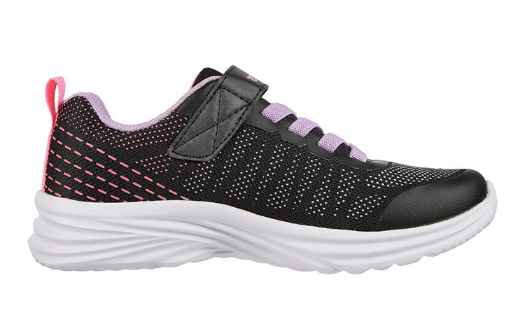 Order (Youth) Skechers Dreamy Dancer Shoes 'Black Grey Pink' 302448L-BKMT