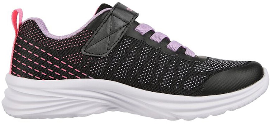 (Youth) Skechers Dreamy Dancer Shoes 'Black Grey Pink' 302448L-BKMT Order (Youth) Skechers Dreamy Dancer Shoes 'Black Grey Pink' 302448L-BKMT