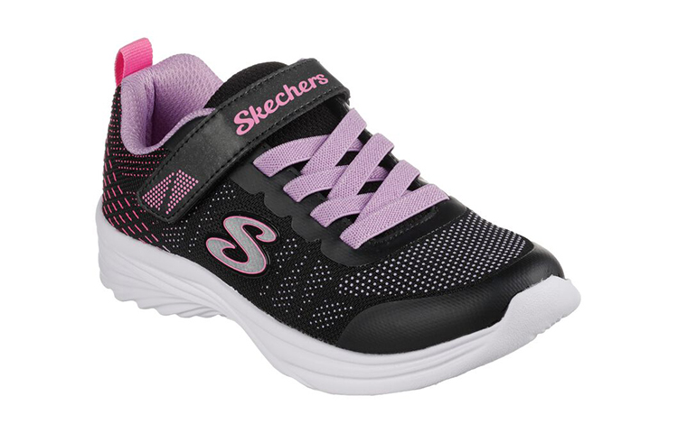 Lookbook (Youth) Skechers Dreamy Dancer Shoes 'Black Grey Pink' 302448L-BKMT