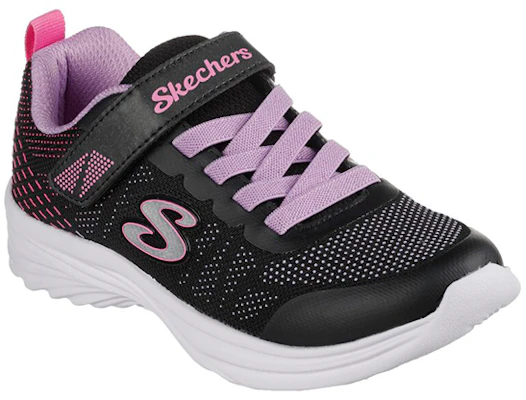(Youth) Skechers Dreamy Dancer Shoes 'Black Grey Pink' 302448L-BKMT Lookbook (Youth) Skechers Dreamy Dancer Shoes 'Black Grey Pink' 302448L-BKMT