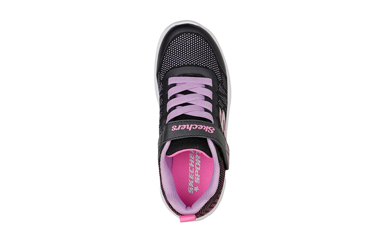 Shop (Youth) Skechers Dreamy Dancer Shoes 'Black Grey Pink' 302448L-BKMT