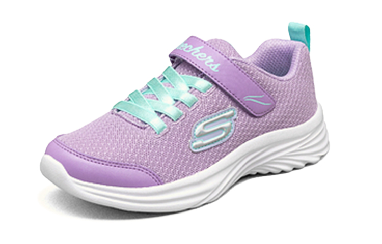 Lookbook (JR) Skechers Dreamy Dancer Schoenen ''Paars Blauw'' 302450L-LVAQ
