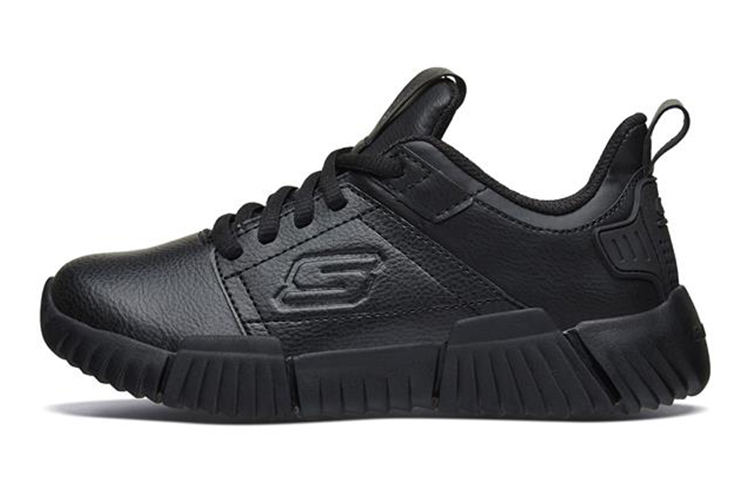 (Youth) Skechers Durablox Lace Up 'Black'