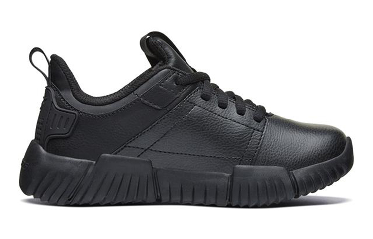 (Youth) Skechers Durablox Lace Up 'Black' 圖 2