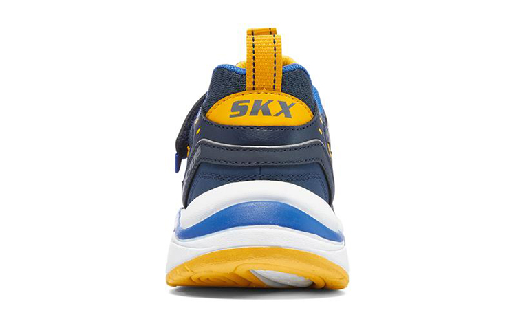 Shop (JR) Skechers Durolux ''Blu Grigio Giallo'' 403817L-NVGY