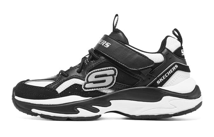 (Youth) Skechers Durolux 'Black White'