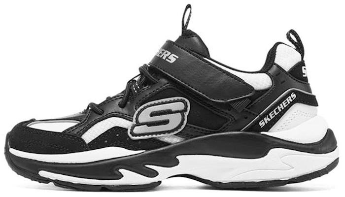 (JR) Skechers Durolux ''Noir Blanc'' 403817L-BKW Buy (JR) Skechers Durolux ''Noir Blanc'' 403817L-BKW