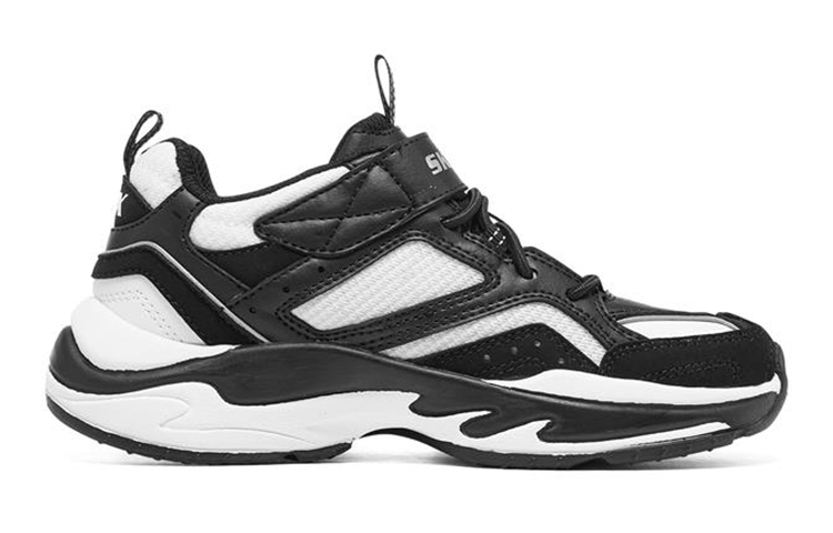 (Youth) Skechers Durolux 'Black White' 圖 2