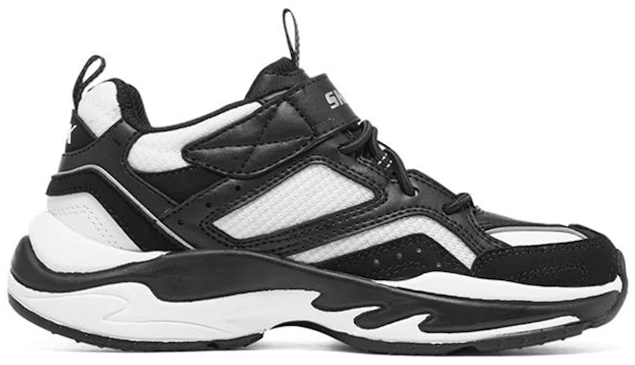 (JR) Skechers Durolux ''Noir Blanc'' 403817L-BKW Order (JR) Skechers Durolux ''Noir Blanc'' 403817L-BKW