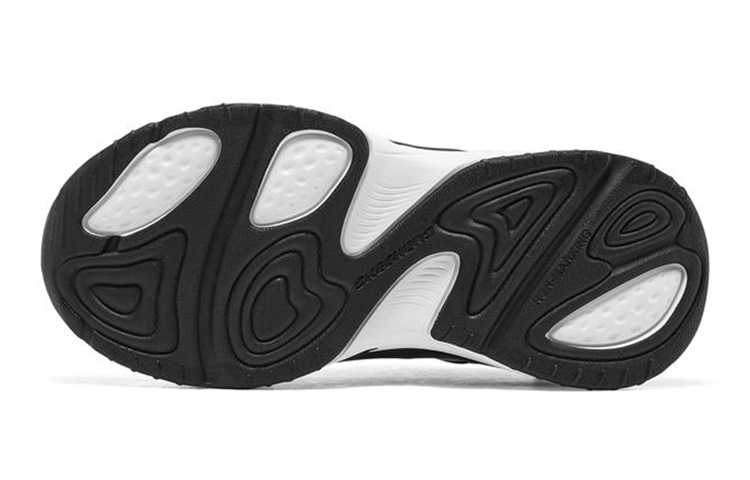 (Youth) Skechers Durolux 'Black White' 圖 5
