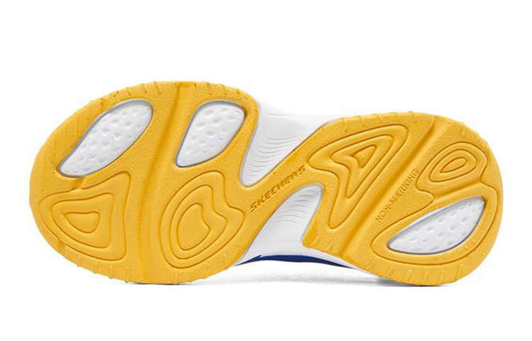(Youth) Skechers Durolux 'Blue Gray Yellow' 圖 5