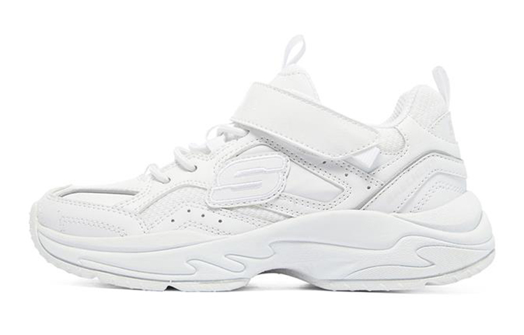 (Youth) Skechers Durolux Low 'White' 403817L-W