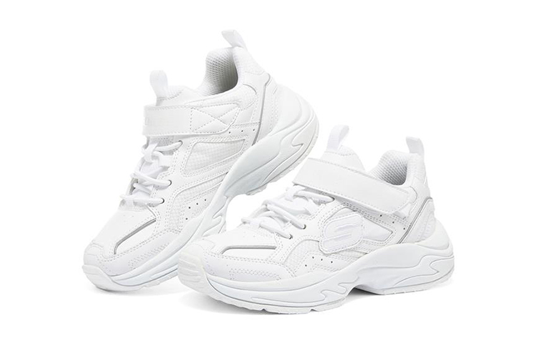 Lookbook (JR) Skechers Durolux Low ''Wit'' 403817L-W
