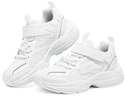 (JR) Skechers Durolux Low ''Wit'' 403817L-W Lookbook (JR) Skechers Durolux Low ''Wit'' 403817L-W