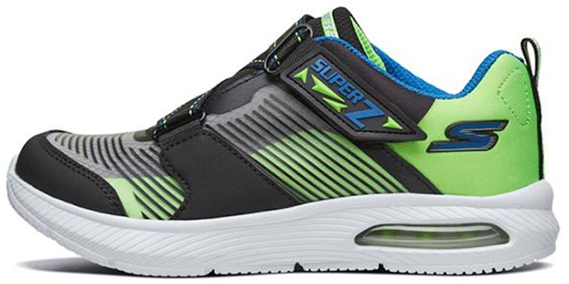 (JR) Skechers Dyna-Air ''Schwarz Grün Blau'' 660041L-BBLM Buy (JR) Skechers Dyna-Air ''Schwarz Grün Blau'' 660041L-BBLM