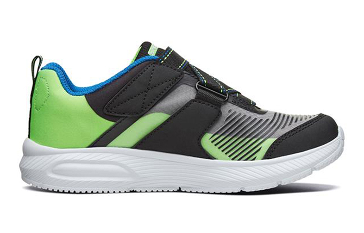 Order (JR) Skechers Dyna-Air ''Schwarz Grün Blau'' 660041L-BBLM