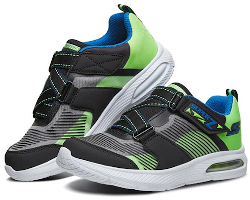 (JR) Skechers Dyna-Air ''Schwarz Grün Blau'' 660041L-BBLM Lookbook (JR) Skechers Dyna-Air ''Schwarz Grün Blau'' 660041L-BBLM