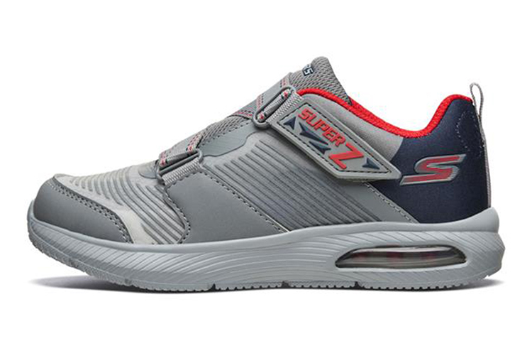 (Youth) Skechers Dyna-Air 'Grey Blue' 660041L-GYNV