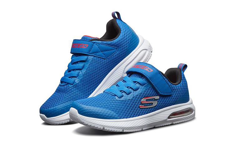 Lookbook (JR) Skechers Dyna-Air ''Grau Blau'' 98101L-RYL