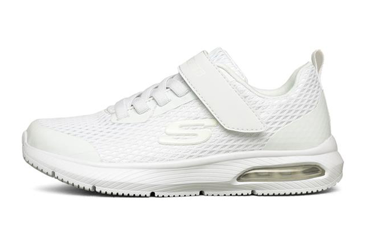 (Youth) Skechers Dyna-Air Low 'White' 98101L-WHT