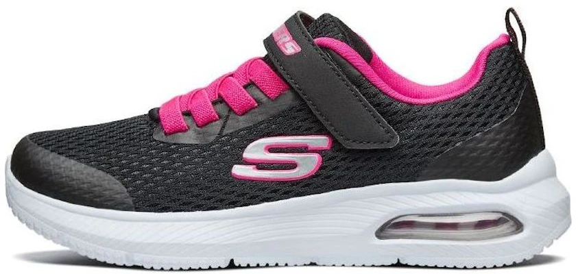 (JR) Chaussures Skechers Dyna-Air ''Noir Rose'' 83052L-BKHP Buy (JR) Chaussures Skechers Dyna-Air ''Noir Rose'' 83052L-BKHP