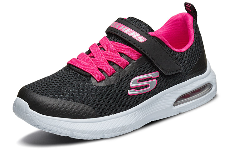 Lookbook (JR) Chaussures Skechers Dyna-Air ''Noir Rose'' 83052L-BKHP