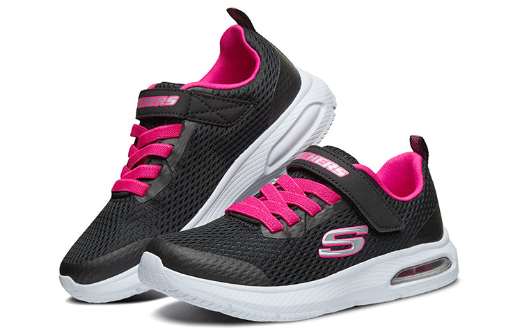 Shop (JR) Chaussures Skechers Dyna-Air ''Noir Rose'' 83052L-BKHP