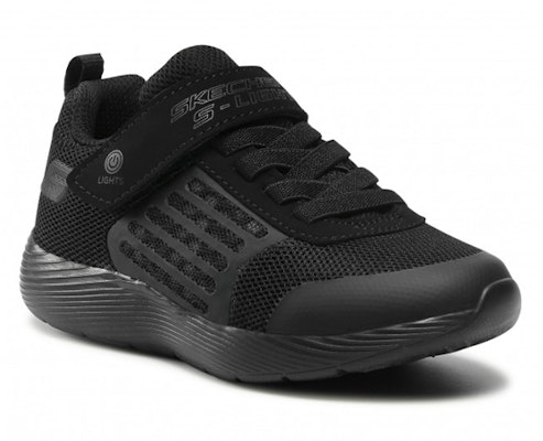 Buy Youth Skechers Dyna Lights Black 90740L BBK Novelship