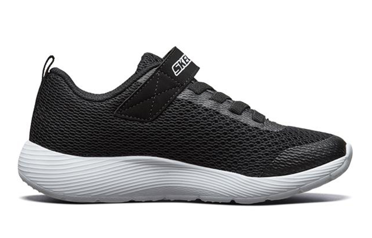 (Youth) Skechers Dyna-Lite 'Black White' 圖 2
