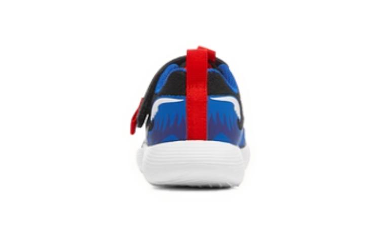 (Youth) Skechers Dyna-Lite Shark-Wave Shoes 'Black Blue Red' 圖 5