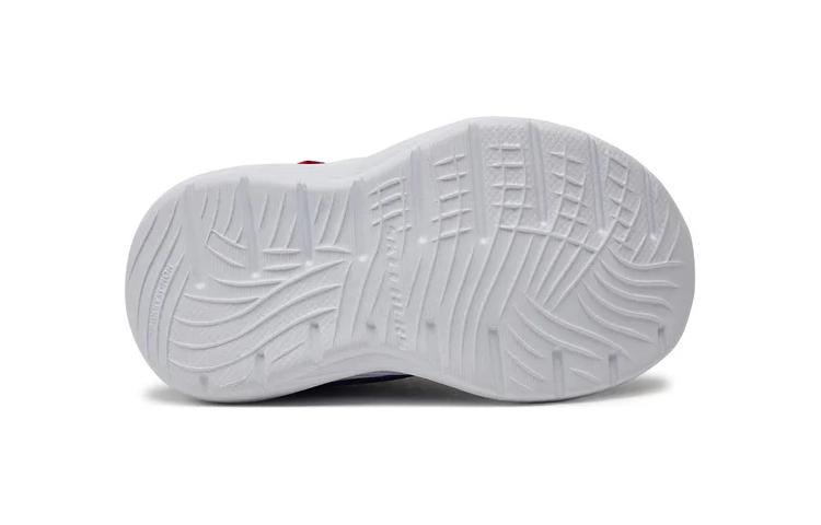 (Youth) Skechers Dyna-Lite Shark-Wave Shoes 'Black Blue Red' 圖 6