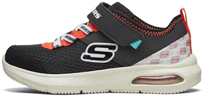 (Youth) Skechers Dyna Air 'Black Orange' 98102L-BKOR (Youth) Skechers Dyna Air 'Black Orange' 98102L-BKOR