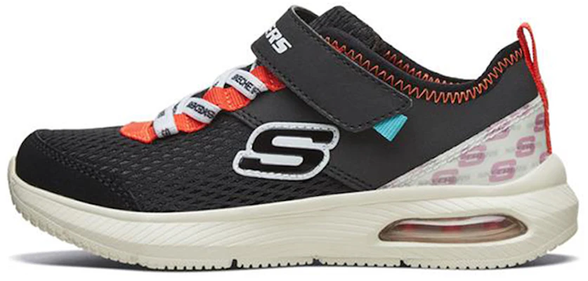 (JR) Skechers Dyna Air ''Schwarz Orange'' 98102L-BKOR Buy (JR) Skechers Dyna Air ''Schwarz Orange'' 98102L-BKOR