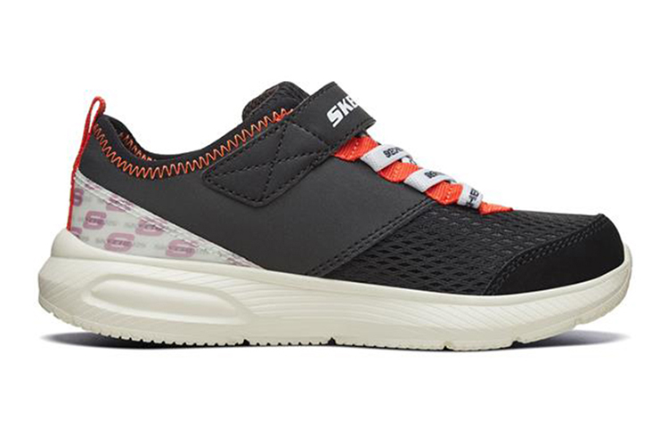 Order (JR) Skechers Dyna Air ''Schwarz Orange'' 98102L-BKOR