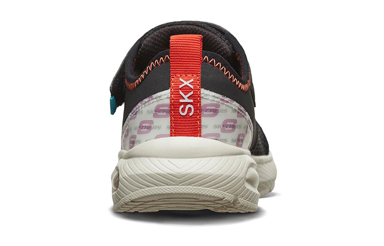 Shop (JR) Skechers Dyna Air ''Schwarz Orange'' 98102L-BKOR