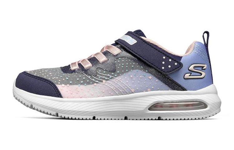 (Youth) Skechers Dyna Air 'Blue Pink' 664120L-NVPK