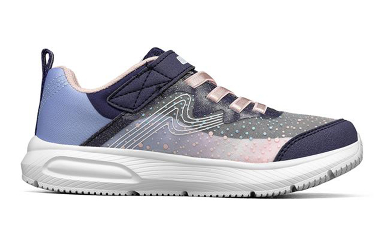 Order (JR) Skechers Dyna Air ''Blauw Roze'' 664120L-NVPK
