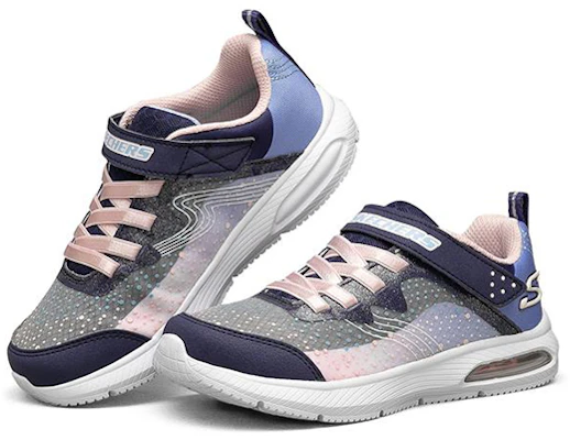 (JR) Skechers Dyna Air ''Blauw Roze'' 664120L-NVPK Lookbook (JR) Skechers Dyna Air ''Blauw Roze'' 664120L-NVPK
