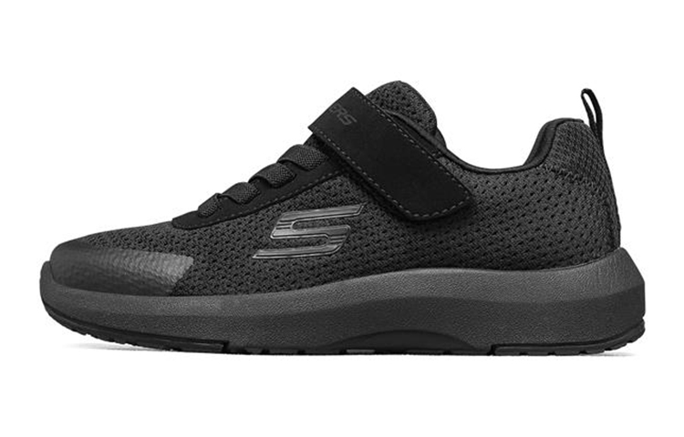 (Youth) Skechers Dynamic Tread 'Black' 98151L-BBK