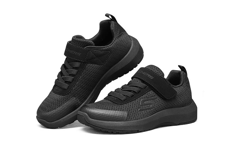 Lookbook (JR) Skechers Dynamic Tread ''Nero'' 98151L-BBK