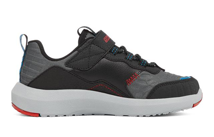 Order (JR) Skechers Dynamic Tread ''Schwarz Rot'' 403664L-BGRD