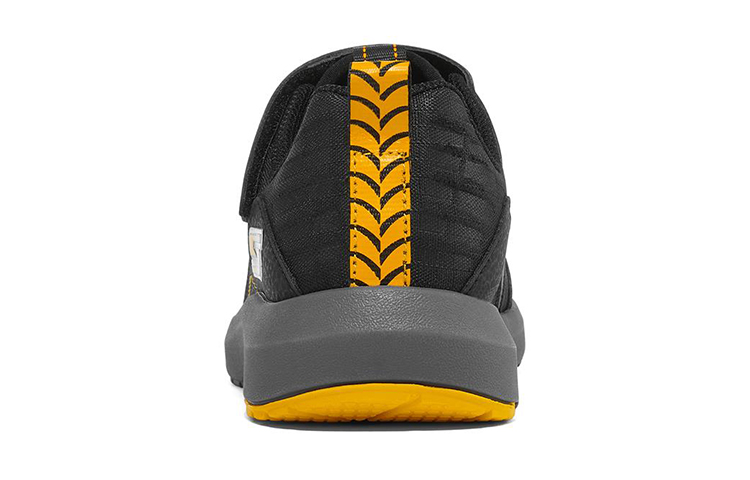 Shop (JR) Skechers Dynamic Tread ''Zwart Geel'' 403664L-BKYL